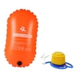 thumbnail image 1 of Almencla Dry Bag for Open Water Accessory Lightweight PVC for Hiking Camping Training Orange Style A, 1 of 8