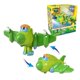 thumbnail image 3 of Figuras de acción de dinosaurios transformables para niños, juguetes de dinosaurios transformables REX/PING/VIKI/TOMO, de Min Gogo Dino ABS, para coche o avión, regalo, novedad, 3 of 5