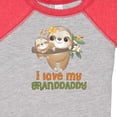 thumbnail image 4 of Inktastic Sloth I Love My Granddaddy Boys or Girls Baby Bodysuit, 4 of 5