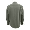 thumbnail image 2 of Camisa George Talla EG de Gabardina Manga Larga Verde Militar, 2 of 4