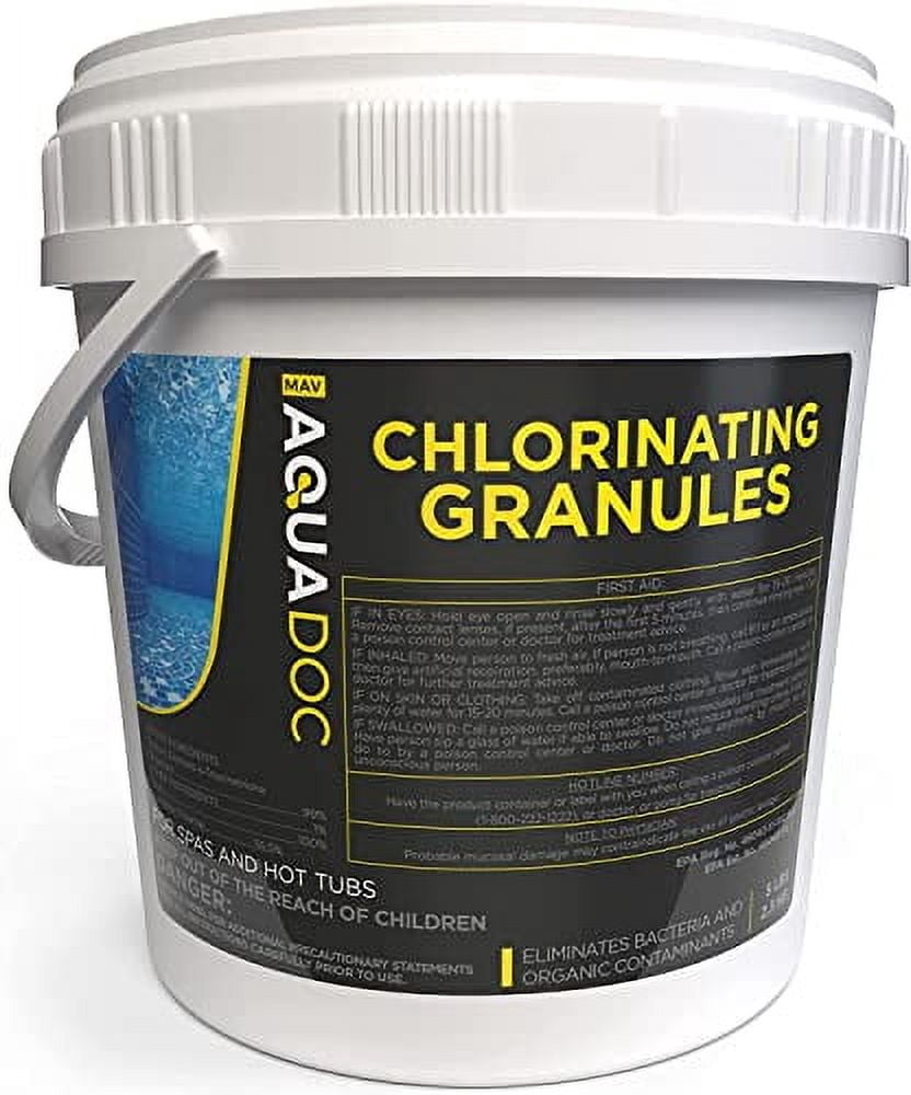 AquaDoc Super Fast Acting Chlorine Shock Treatment, 5 lbs