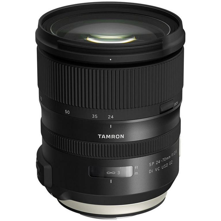 TAMRON SP 24-70mm F2.8 Di VC USD ニコン用 Tamron SP 24-70mm f/2.8 Di VC USD G2 Zoom Lens for Nikon F-Mount