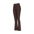 thumbnail image 6 of Flared Legging For Women High Waist Tummy Control Bootcut Pants Fall Yoga Athletic Workout Activewear Trouser, 6 of 6