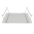 thumbnail image 6 of Stainless Steel Cooling Rack, Heavy Duty Oven Safe Stainless Steel Wire Rack, for Cooling, Baking and Roasting, Cool Cookies, Cakes & More, Fits Perfectly in Half Sheet Pan, 12" X 17", 6 of 7