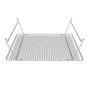 Stainless Steel Cooling Rack, Heavy Duty Oven Safe Stainless Steel Wire Rack, for Cooling, Baking and Roasting, Cool Cookies, Cakes & More, Fits Perfectly in Half Sheet Pan, 12 X 17