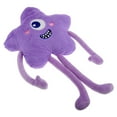 thumbnail image 6 of WEUVEB Decorative Living Room Pillow Monster Car Pillow Plush Purple 1Pack for Home Decor, 6 of 9
