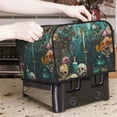 thumbnail image 7 of Lsque Baroque Floral Still Life Print 4 Slice Toaster Cover , Kitchen Appliance Dustproof Protector , Toaster Protector Dustproof Kitchen Appliance Cover, 7 of 7