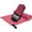 02#Hot Pink, variant on Djiypn Microfiber Towel Perfect for Travel & Gym & Camping Towel 2Pack Quick Dry - Super Absorbent - Ultra Compact - Lightweight. Suitable for Trip, Beach, Shower, Backpacking, Pool