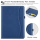 thumbnail image 4 of Funda ZtoTopCases para iPad Pro 12.9 de 6ª, 5ª, 4ª y 3ª generación, azul, 4 of 8