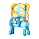 thumbnail image 2 of Máquinas de recogida de frijoles para niños, juego de Arcade educativo, coordinación mano-ojo, máquina de Pinball, de entrenamiento Azul Con Pies, 2 of 8