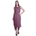 thumbnail image 1 of Moomaya Ensemble Kurta Sans Manches à Col Claudine Imprimé pour Femmes, Ensemble Ethnique 2 Pcs, 1 of 6