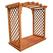 Pressure Treated Yellow Pine Jamesport Arbor & Deck
