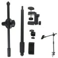 thumbnail image 1 of Overhead Phone Mount Clip On Suspension Arm Cell Phone Holder Desktop Mount, 1 of 6