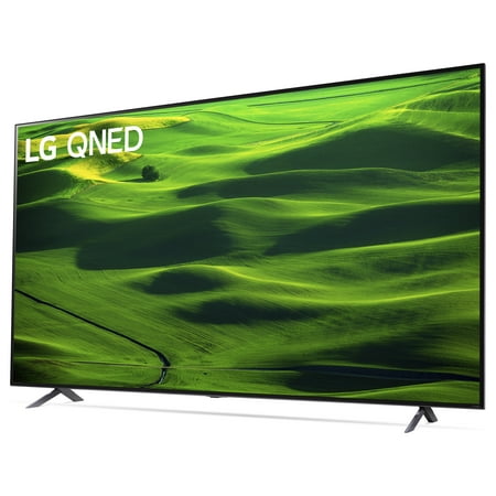 LG 86" Class 4K UHD QNED Web OS Smart TV with Dolby Vision 80 Series 86QNED80UQA