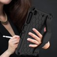 thumbnail image 4 of EVA Case For iPad Mini 1/2/3/4/5 7.9 inch Portable Shockproof Stand Cover with Hand/Shoulder Strap & Pencil Holder, 4 of 6