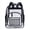 Z47-Black, variant on Heavy Duty Clear PVC School Bag for Ages 6-12 Adjustable Padded Straps Large Capacity Multi Layer Daily Backpack, Blue
