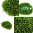 thumbnail image 3 of IDEANATEGRATE 8Ud Piedra Decorativa De Musgo Artificial Para Bonsái Verde Para, 3 of 7
