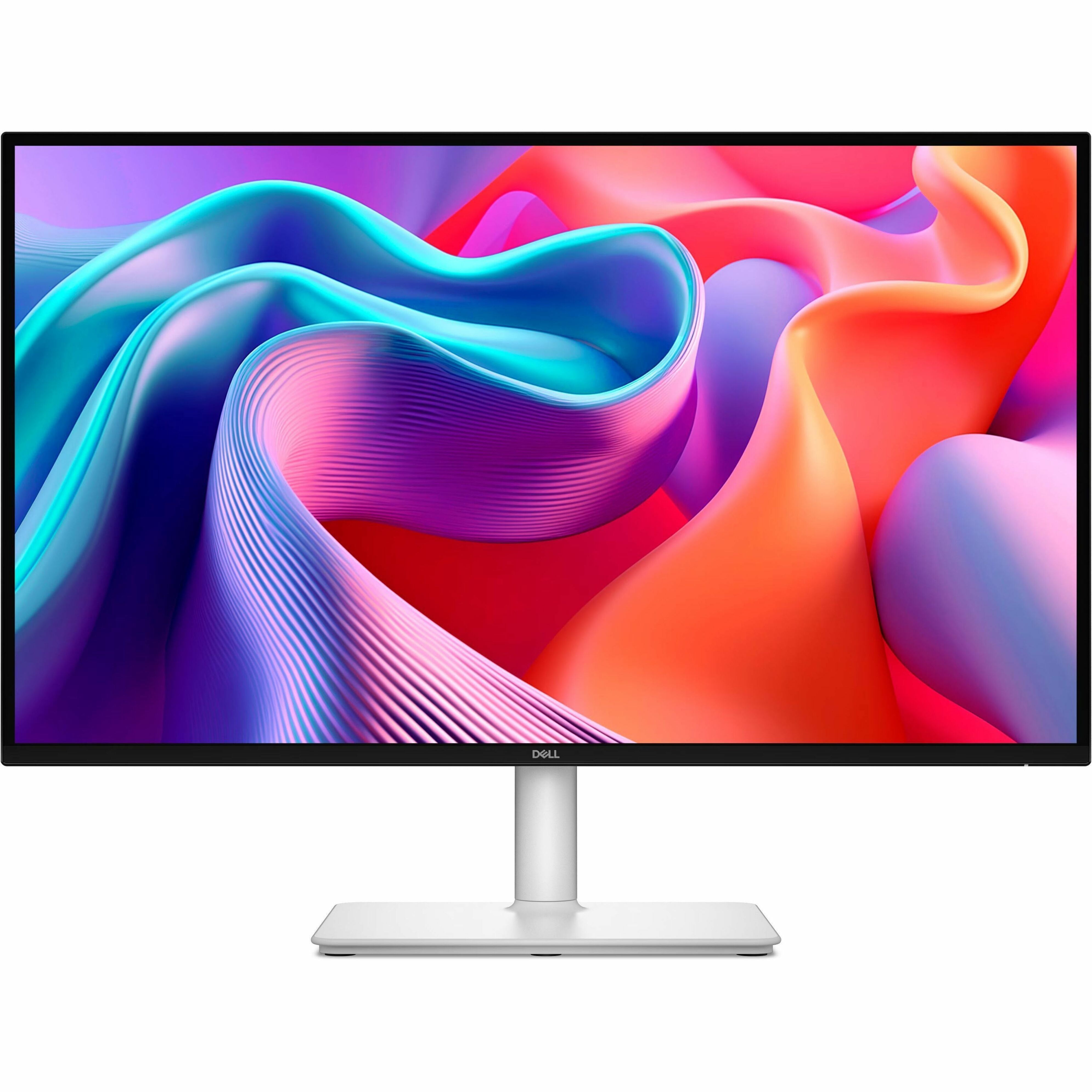 Dell Plus S2725DSM 27" Class WQHD LCD Monitor, 16:9, Ash White