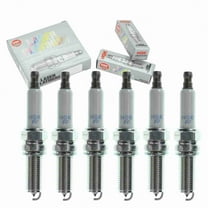 6 pc NGK 4288 Laser Platinum Spark Plugs for 07V905600A 7019 9408 A 004 159 49 03 LDKRTPP YR7MPP33 Ignition Wire Secondary Fits select: 2006-2011 MERCEDES-BENZ E, 2006-2012 MERCEDES-BENZ C