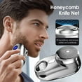 thumbnail image 4 of Electric Shaver IPX7 Waterproof Wet Dry Portable Type-C Rechargeable Cordless Pocket Razor for Home Office Travel Business, 4 of 11