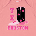 thumbnail image 4 of Inktastic Houston Texas Cowgirl Girls Baby Bodysuit, 4 of 5