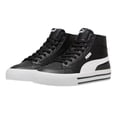 thumbnail image 2 of Tenis Puma Court Classic Vulc Mid Unisex Casual negro 25.5, 2 of 5