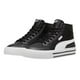 thumbnail image 2 of Tenis Puma Court Classic Vulc Mid Unisex Casual negro 26.5, 2 of 5
