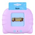 thumbnail image 4 of 224 Pcs Cartes Flash Machine Éducative Mots Interactifs Jouets Parlants pour 2-6 Ans Version Anglaise Rose, 4 of 9