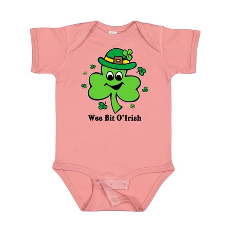 

Inktastic Wee Bit O Irish Gift Baby Boy or Baby Girl Bodysuit