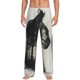 thumbnail image 1 of Balery Double Exposure Cat Forest Pantalones de pijama para hombre, pijama ultraligero, pantalón de descanso-Medium, 1 of 6