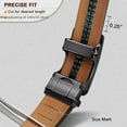 thumbnail image 4 of Men's Belt, Men's Leather Belt, Second Layer Cowhide Genuine Leather , Men's Automatic Buckle , Simple Men's Cowhide , Suitable for Valentine's Day, 4 of 10