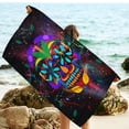 thumbnail image 4 of Zatoumnr Super Lightweight 30x60 Inch Tree Sloth Print Microfiber Towel, Square, Sandproof Beach Blanket, Multi-Purpose for Outdoor Activities, 4 of 5