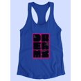 thumbnail image 3 of Dreams Inspiring Quotes Racerback Tank Women -Image by Shutterstock, Female Small, 3 of 4