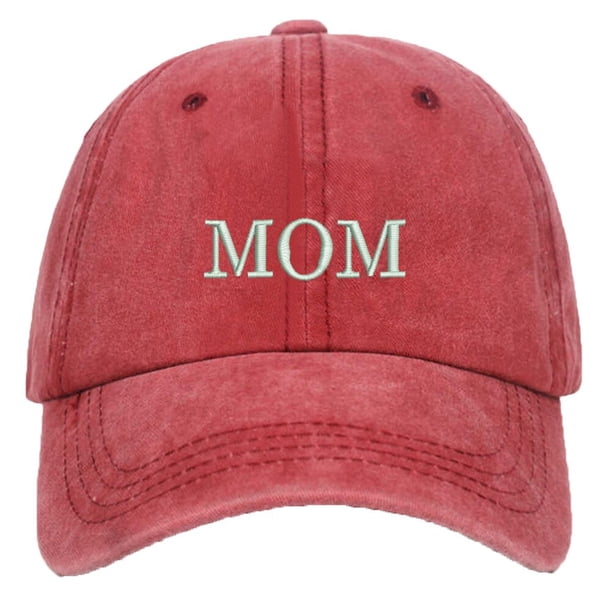DAD MOM Letters Embroidery Baseball Cap 100% Cotton Washed Fisherman's Hat Fashion Couple Snapback Men Trucker Hats Hip-hop Caps Gao Jinjia LED