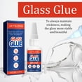 thumbnail image 4 of Antqov Glass Repair Adhesive Glass Ceramic Bonding Repair Multifunctional Acrylic Adhesive 30ml, Home Accessories, 4 of 9