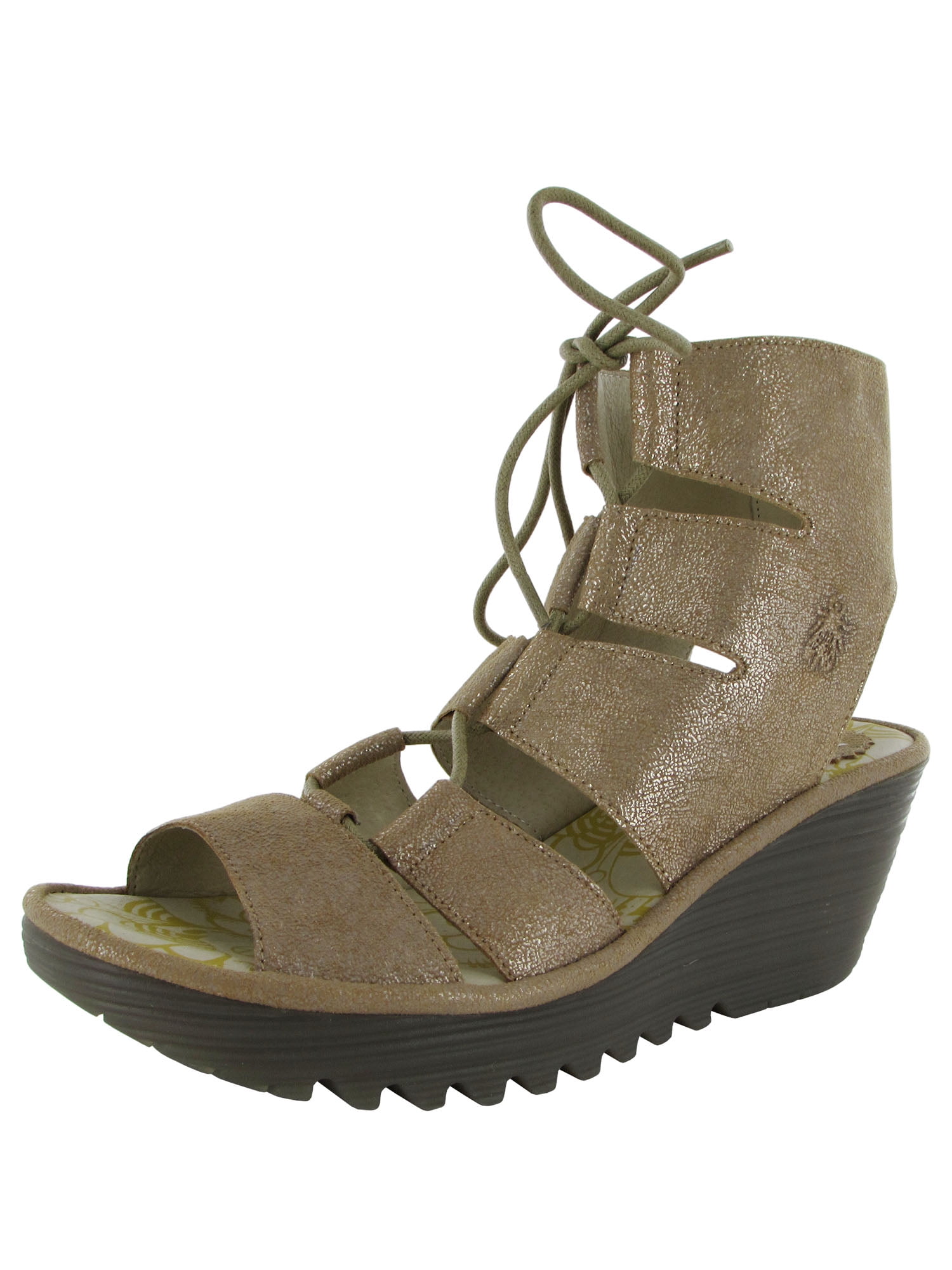 fly wedge shoes