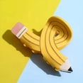 thumbnail image 5 of Women Large Hair Claw Rectangle Hair Clip Hairpin Pencil Claws Hair Accessories, 5 of 5