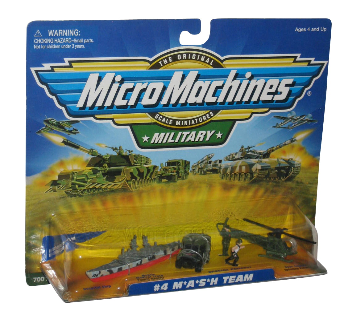 MILITARY MICRO MACHINES VEHICLES planes jets tanks vehicles GALOOB free shipping