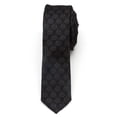 thumbnail image 3 of Star Wars Darth Vader Helmets Men's Black Skinny Tie, 3 of 5