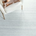thumbnail image 6 of SAFAVIEH Mirage Luanna Solid Area Rug, Light Gray, 6' x 6' Round, 6 of 8