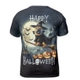 thumbnail image 2 of Happy Halloween Chinese Shar-Pei Witch Pumpkins Bats All Over Print 3D Shirt Unisex Merch Dog Lover - 13012, 2 of 6