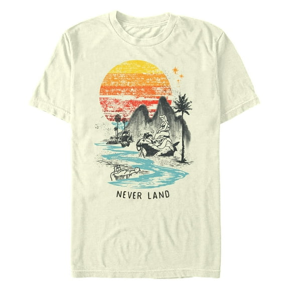 Men's Peter Pan Never Land Graphic T-Shirt