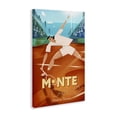 thumbnail image 2 of Stupell Industries Eclectic Monte Carlo Masters Tennis Canvas Art, 16 x 24, by Martin Wickstrom, 2 of 8