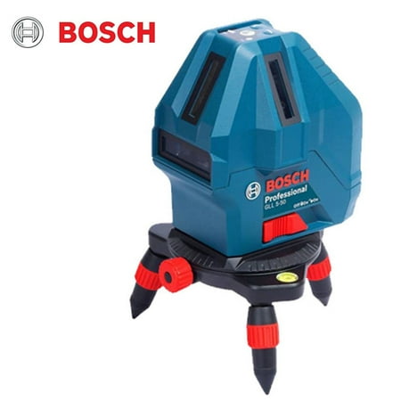 Bosch Gll 5 50x Professional Self Level Cross Line Laser Tool