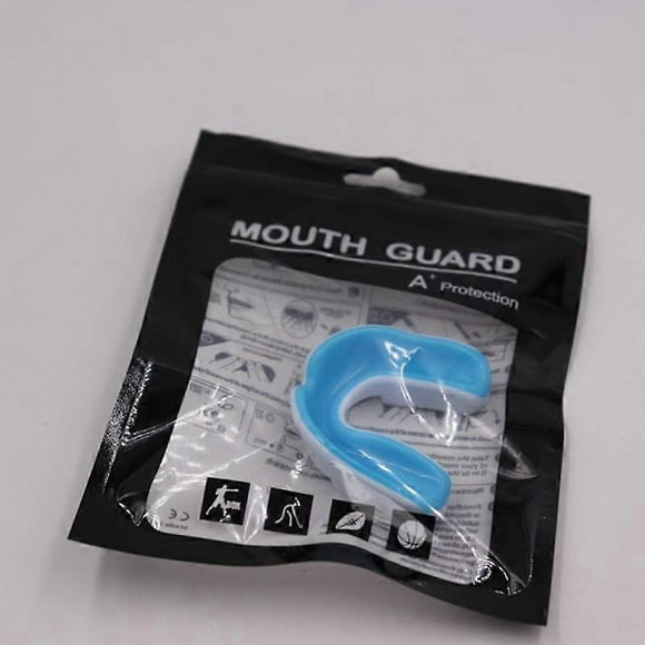 Sport Mouth Guard EVA Teeth Protector Kids Youth Mouthguard Tooth Brace Protection Basketball Rugby Boxing Karate With Box--03 1 pcs887