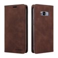 thumbnail image 2 of Funda Para Samsung Galaxy S8 Funda Protectora Magnética Tipo Cartera De Cuero Compatible Con Samsung Ga, 2 of 5