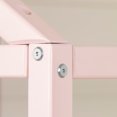 thumbnail image 2 of South Shore Sweedi Twin House Bed, Pink, 2 of 8
