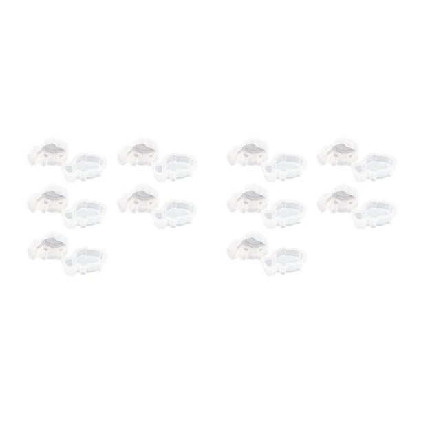 Molde de bola de arroz Inteprter 10 piezas decoración DIY PP