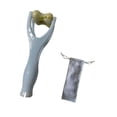 thumbnail image 4 of Rodillo masajeador de dedos para masaje de manos y relajación muscular de las palmas. Azul, 4 of 9