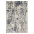 thumbnail image 2 of Nourison Rustic Textures Rustic Blue/Ivory 6' x 9' Area Rug, (6x9), 2 of 8